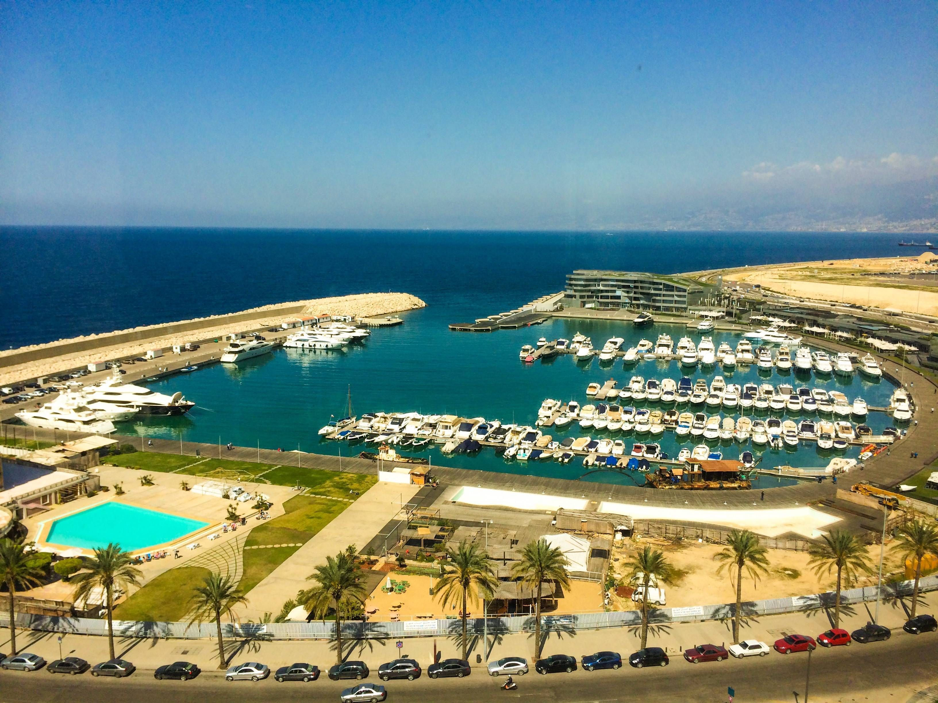 intercontinental phoenicia beirut