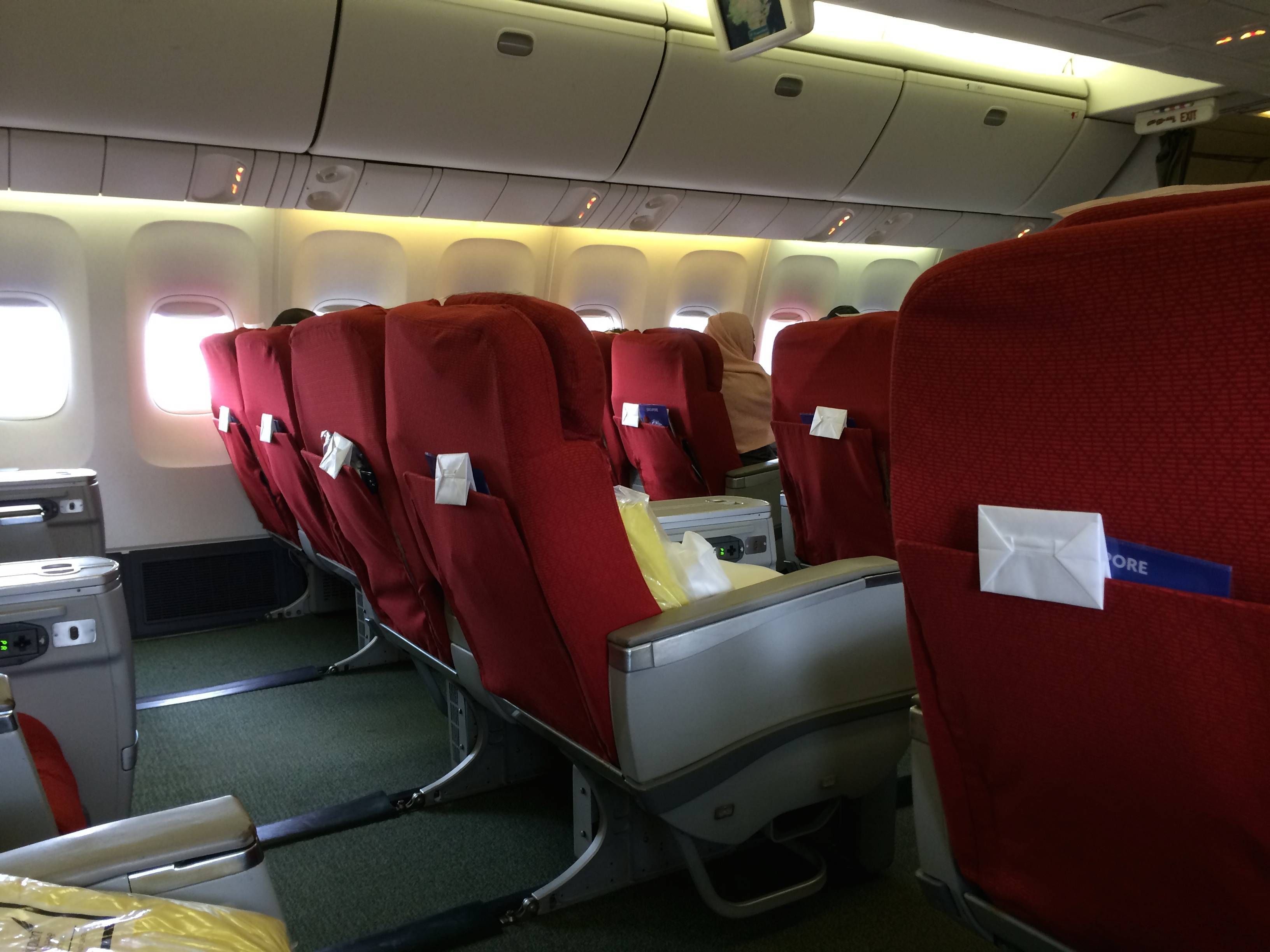 Ethiopian Airlines Business Class Executiva B767 - passageirodeprimeira