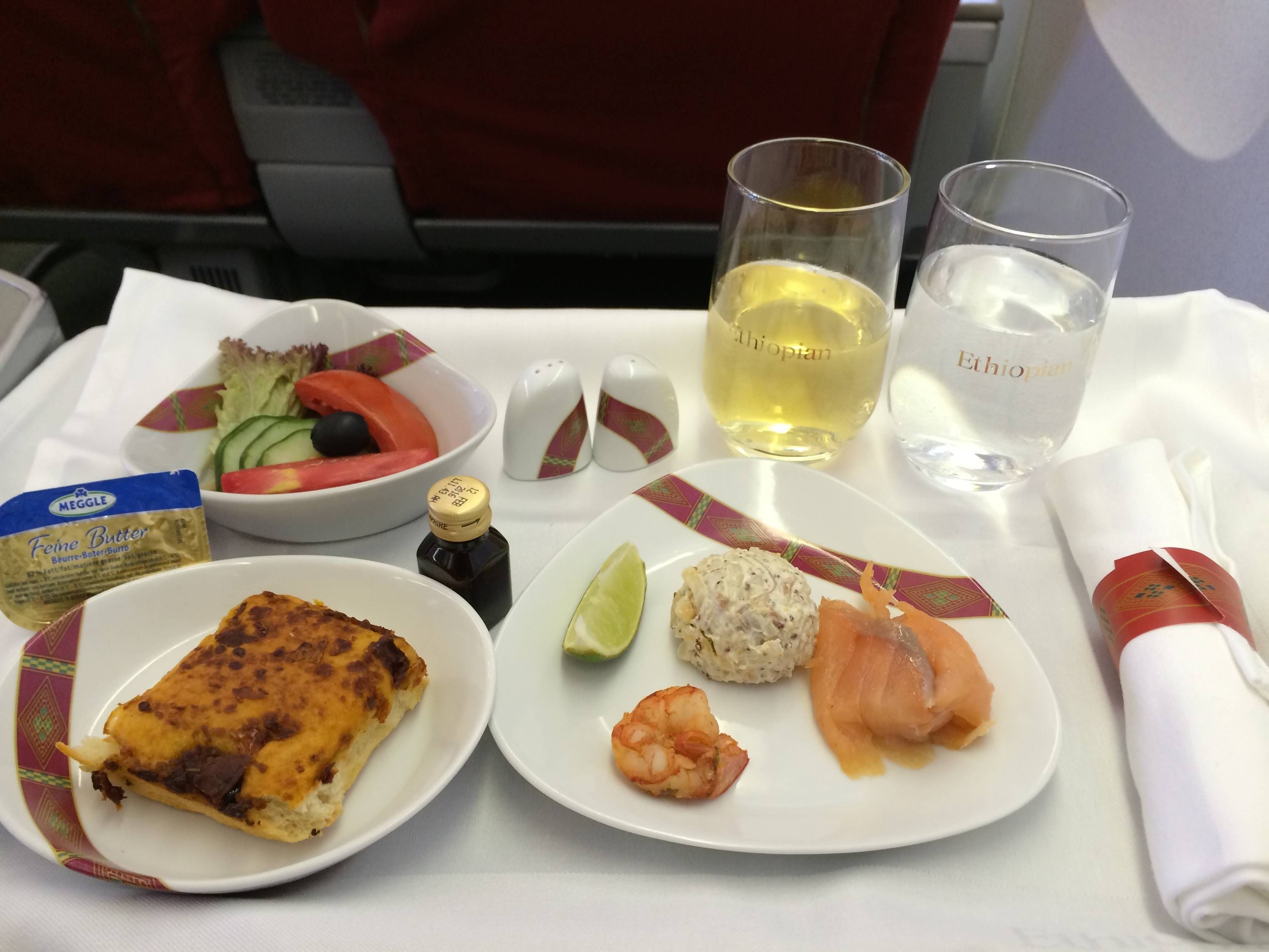Ethiopian Airlines Business Class Executiva B767 - passageirodeprimeira