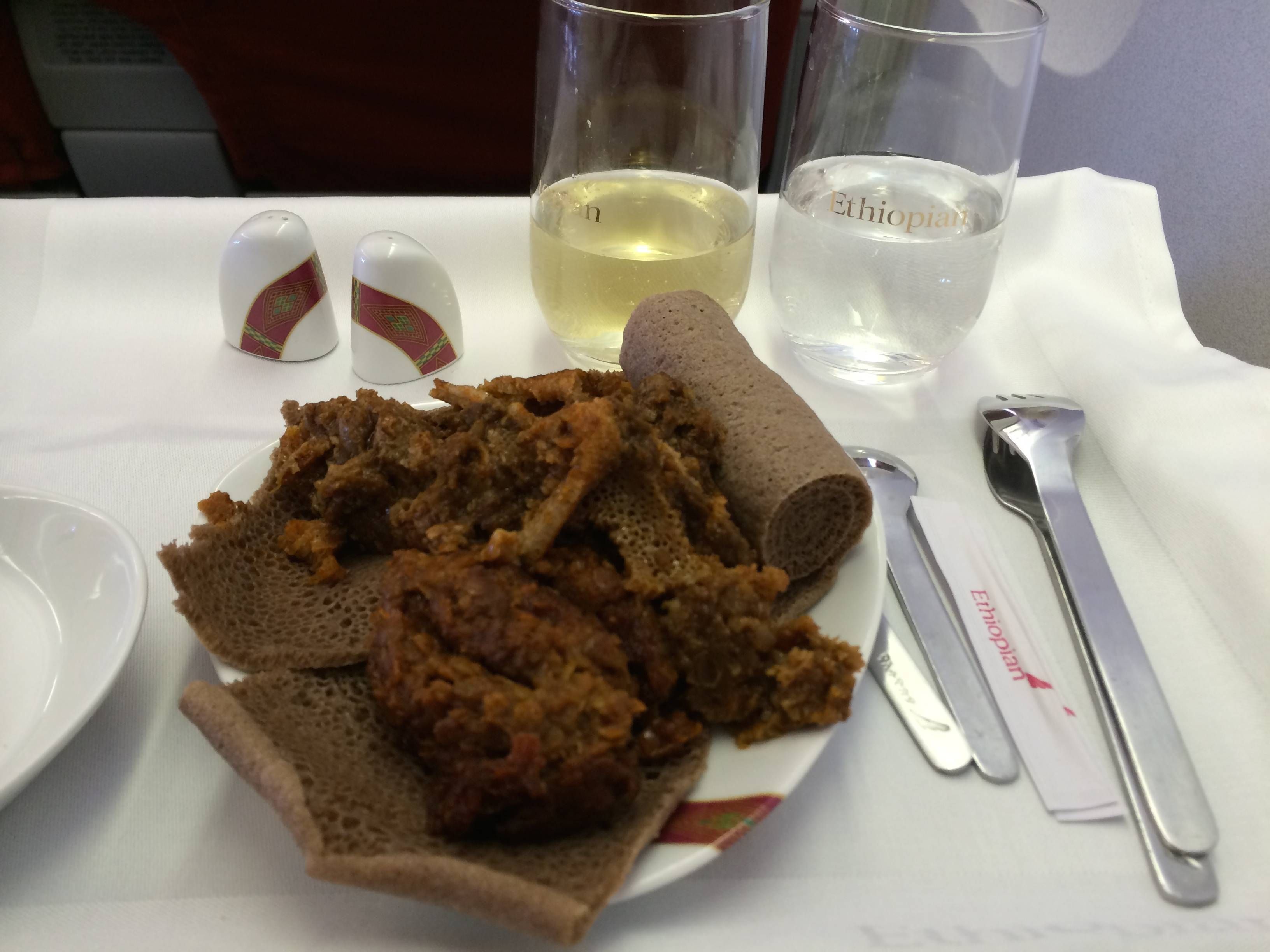 Ethiopian Airlines Business Class Executiva B767 - passageirodeprimeira