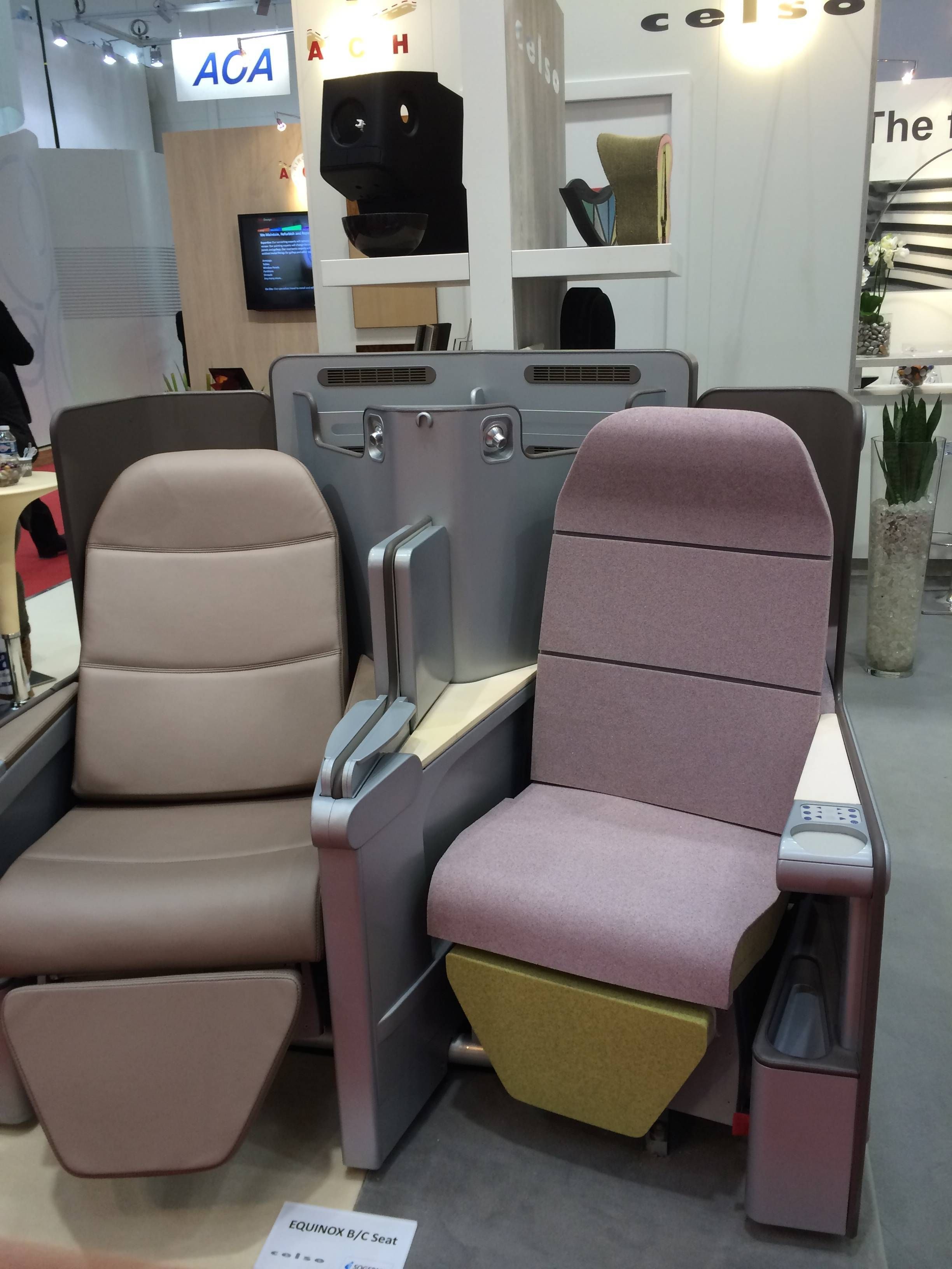 aix2014 - passageirodeprimeira aircraft interior expo