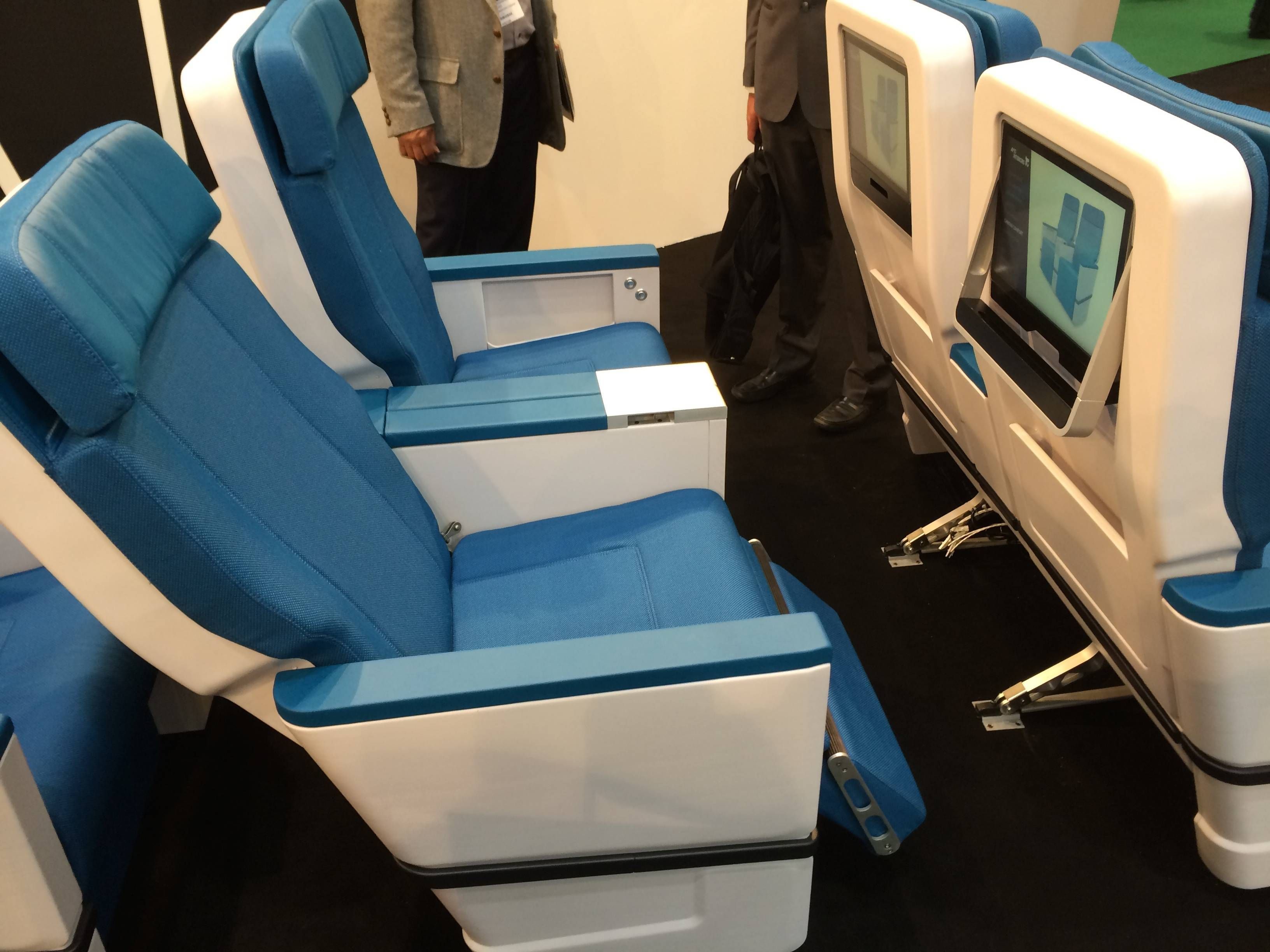 aix2014 - passageirodeprimeira aircraft interior expo