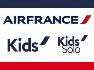 air france kids solo