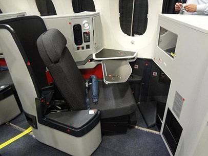 avianca nova classe executiva