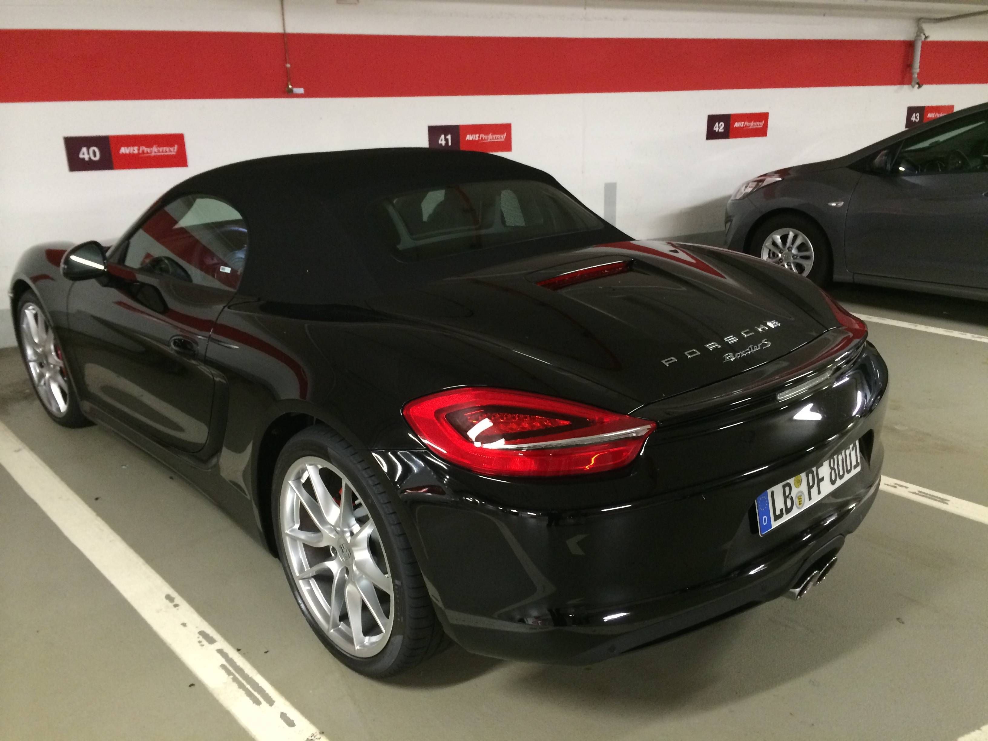 lufthansa first class porsche excitement - passageirodeprimeira