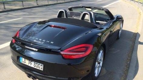 Lufthansa Porsche First Class Excitement