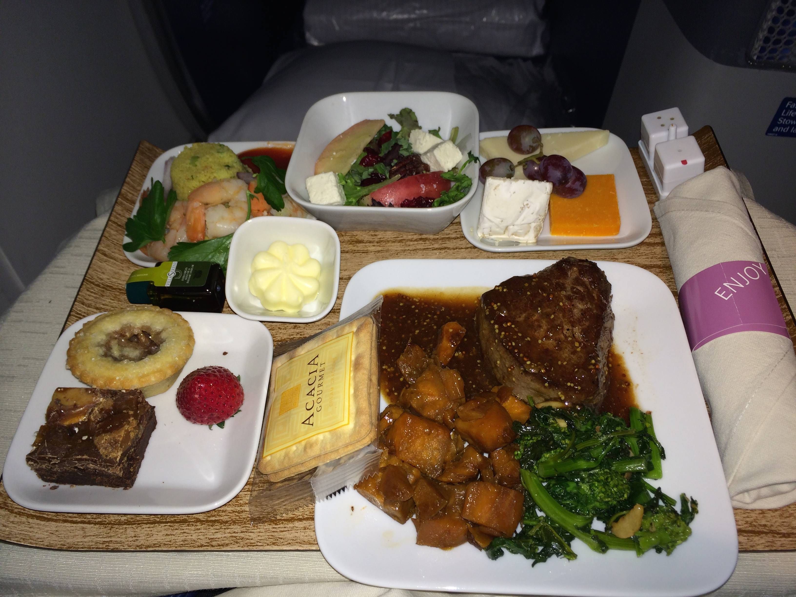 Delta Business Elite B767-400ER Executiva - passageirodeprimeira
