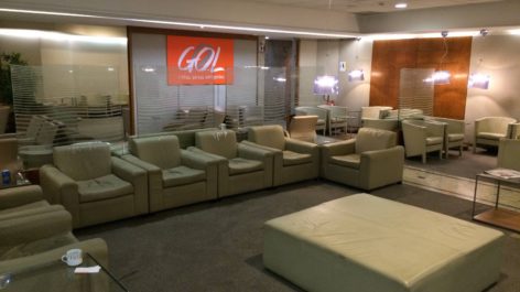 Sala VIP Smiles - Aeroporto de São Paulo (GRU)