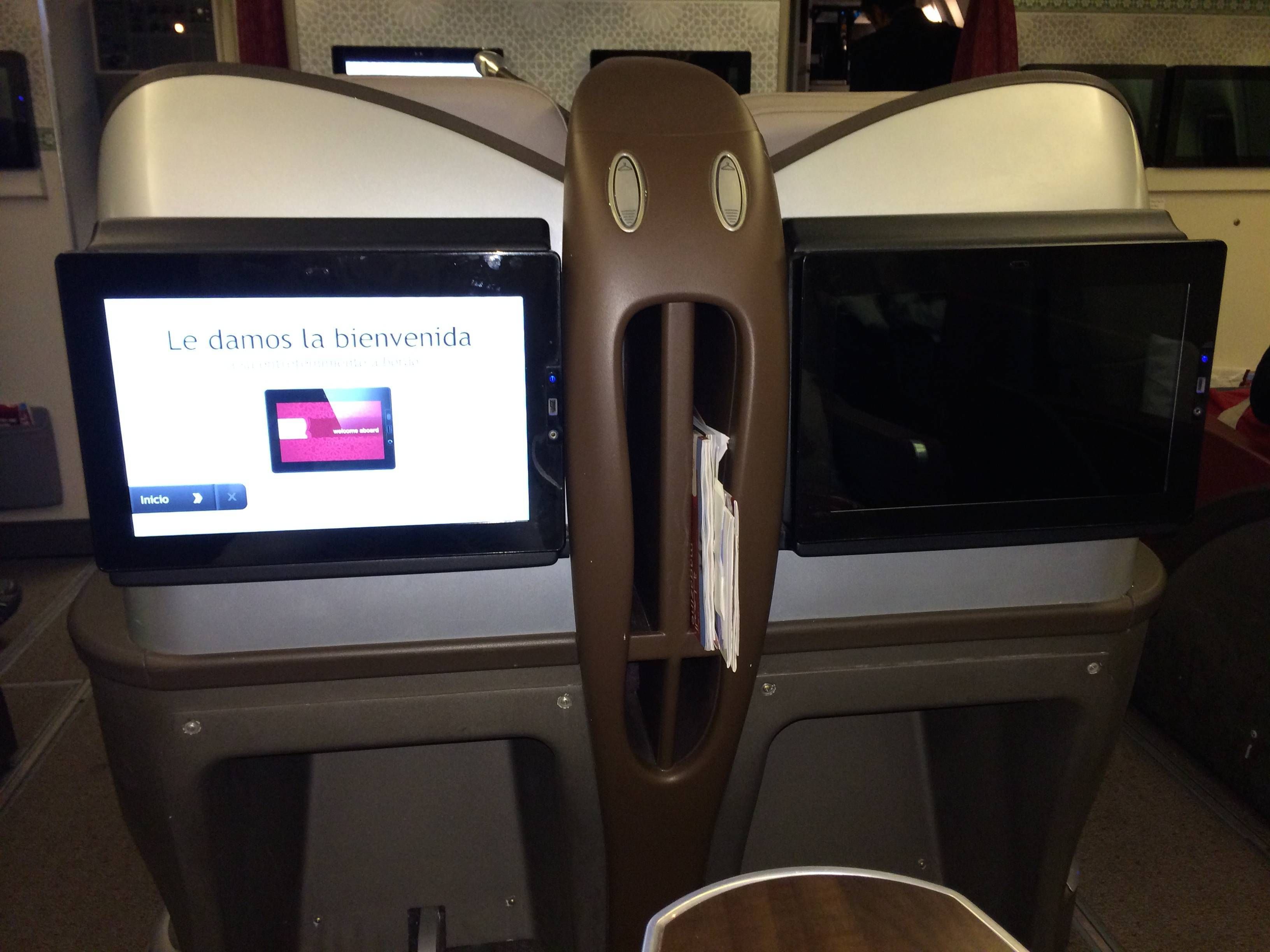 Royal Air Maroc Classe Executiva B767-300 Business Class