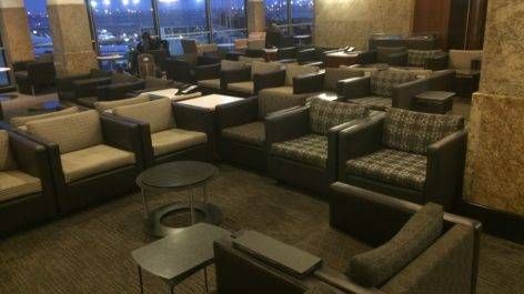 Admirals Club - Aeroporto de Chicago (ORD)