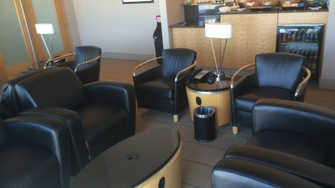 Sala VIP Lufthansa Club Lounge - Aeroporto de Dallas (DFW)