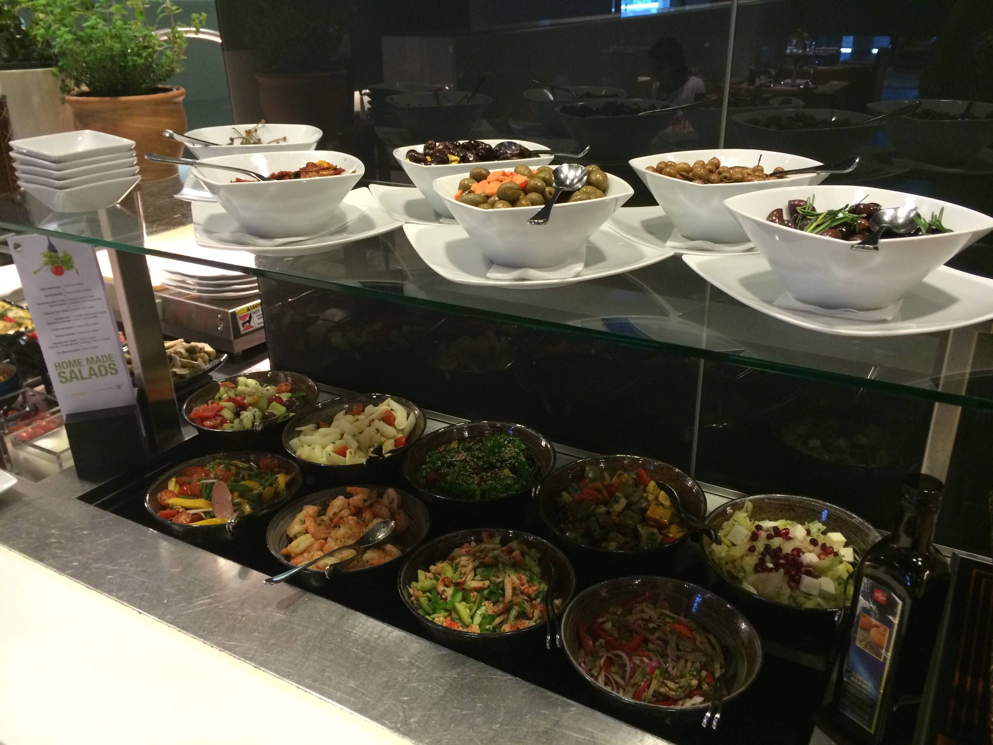Lufthansa First Class Terminal - Passageirodeprimeira16