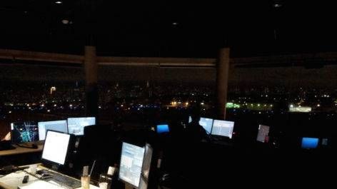 Visita aos bastidores do controle aéreo brasileiro