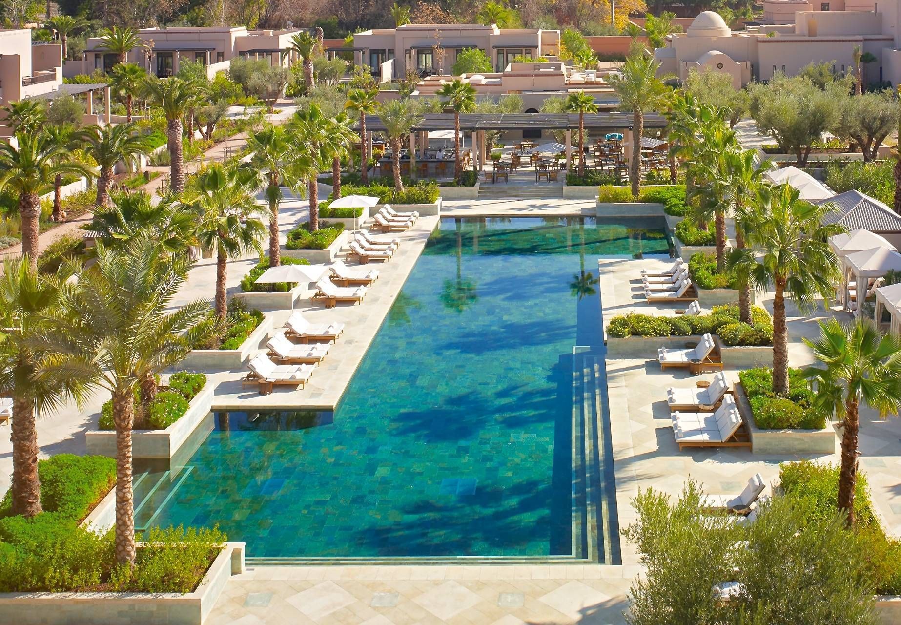 four seasons resort marrakech passageirodeprimeira