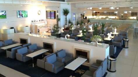 Sala VIP Finnair Lounge no Aeroporto de Helsinki (HEL)