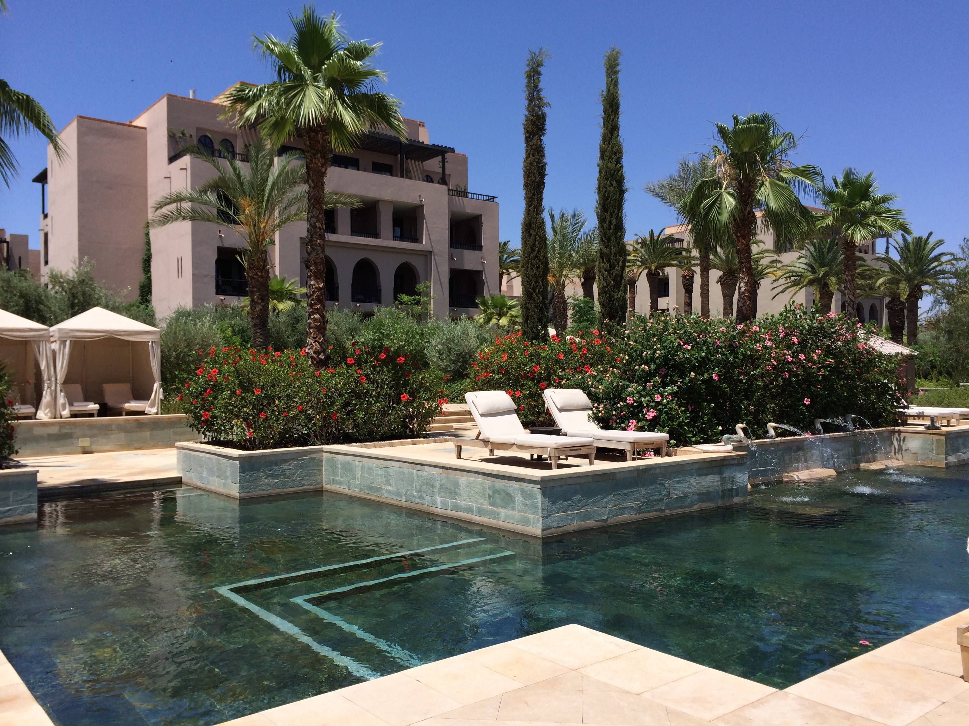 four seasons resort marrakech passageirodeprimeira