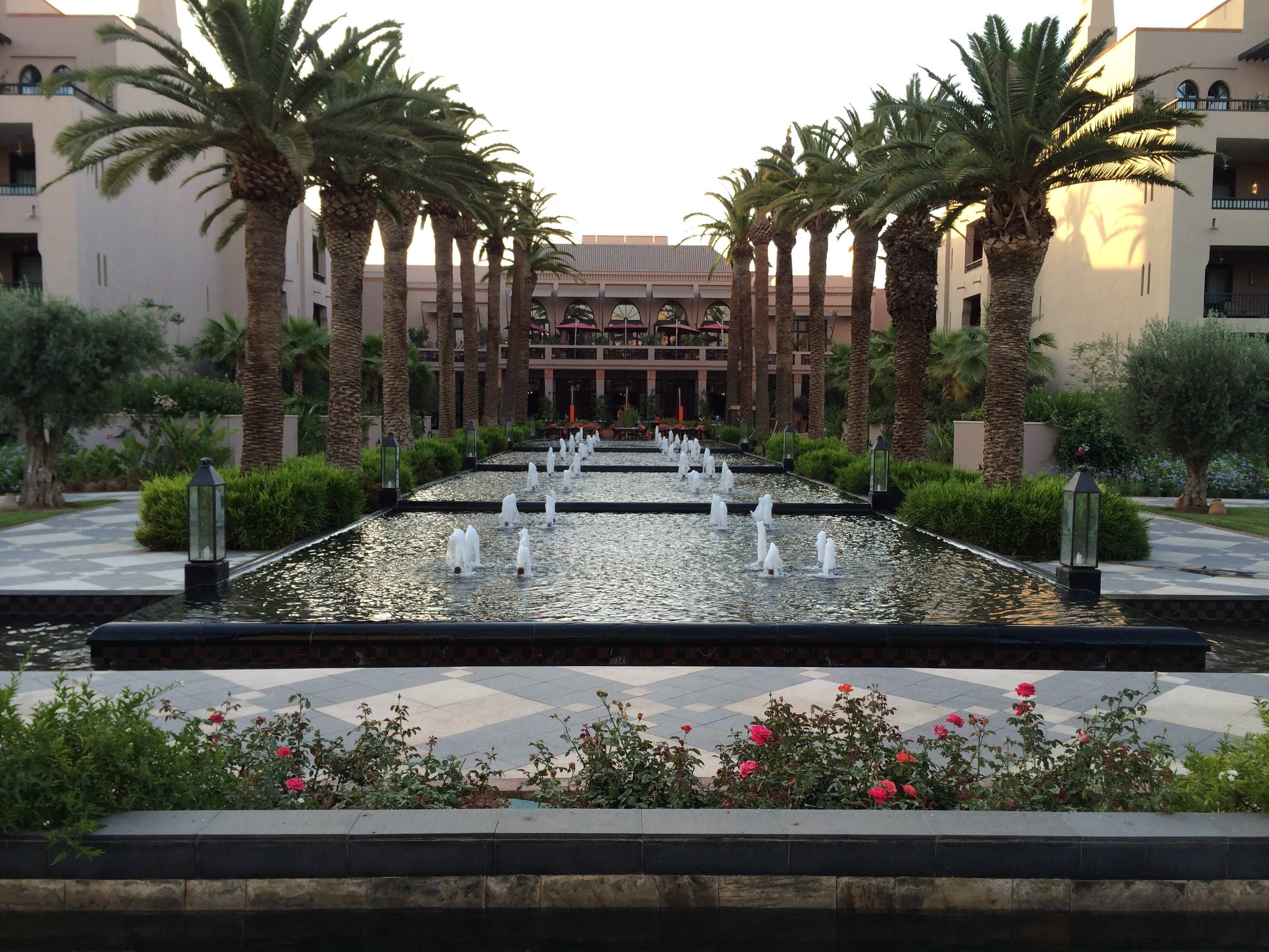 four seasons resort marrakech passageirodeprimeira