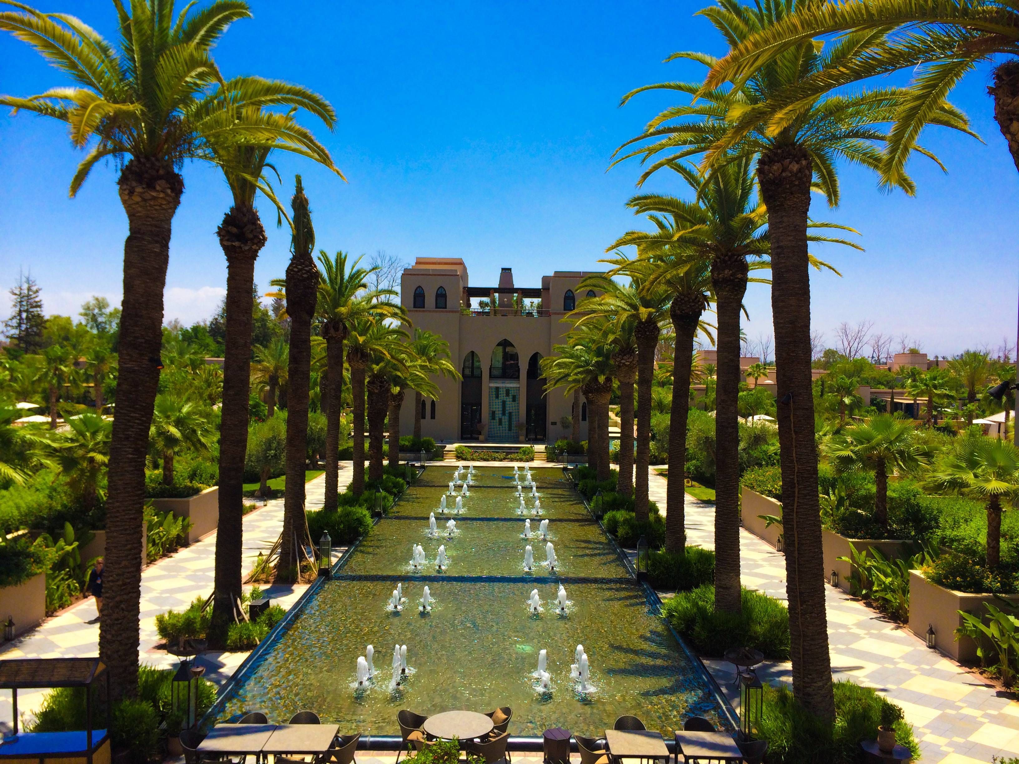 four seasons resort marrakech passageirodeprimeira