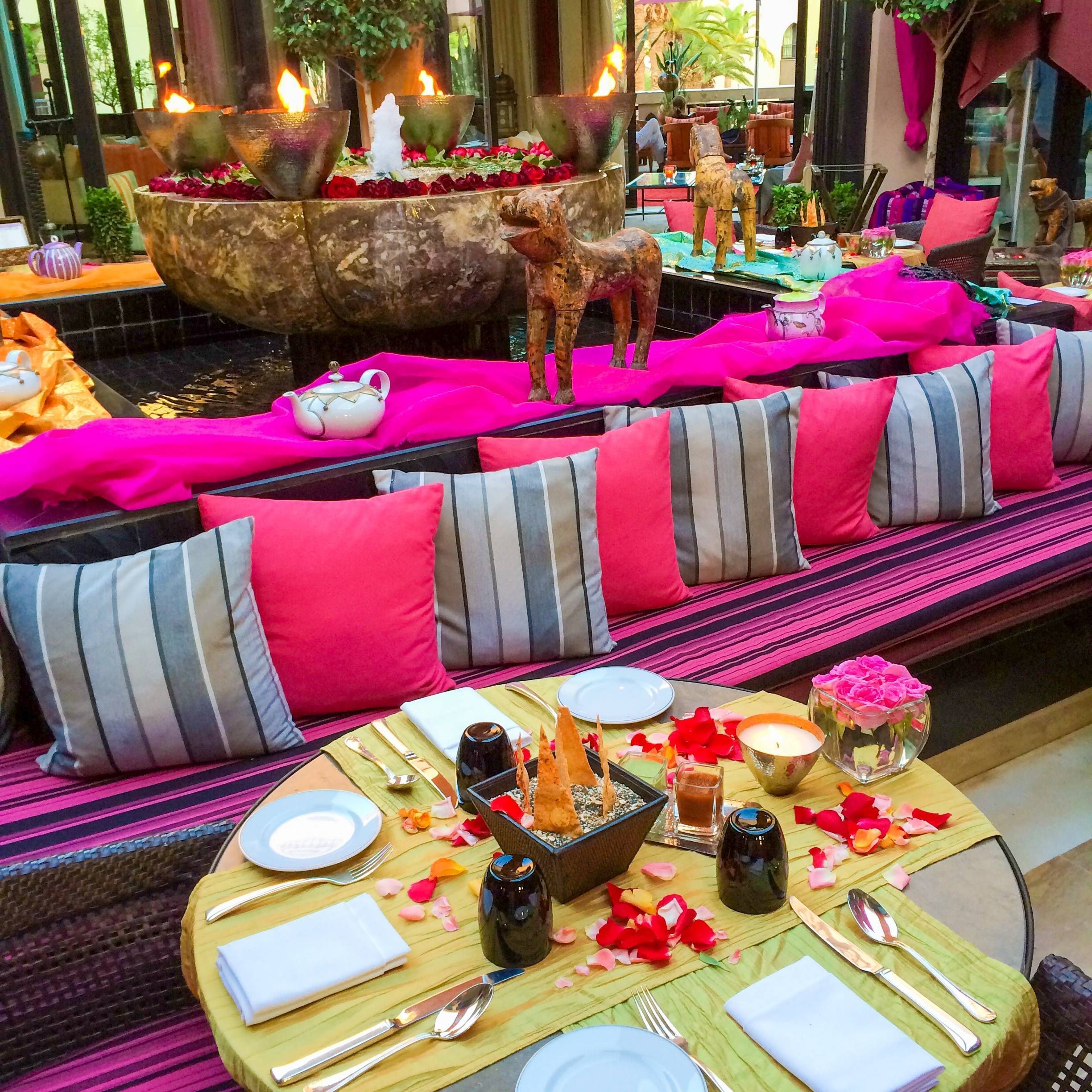 four seasons resort marrakech passageirodeprimeira
