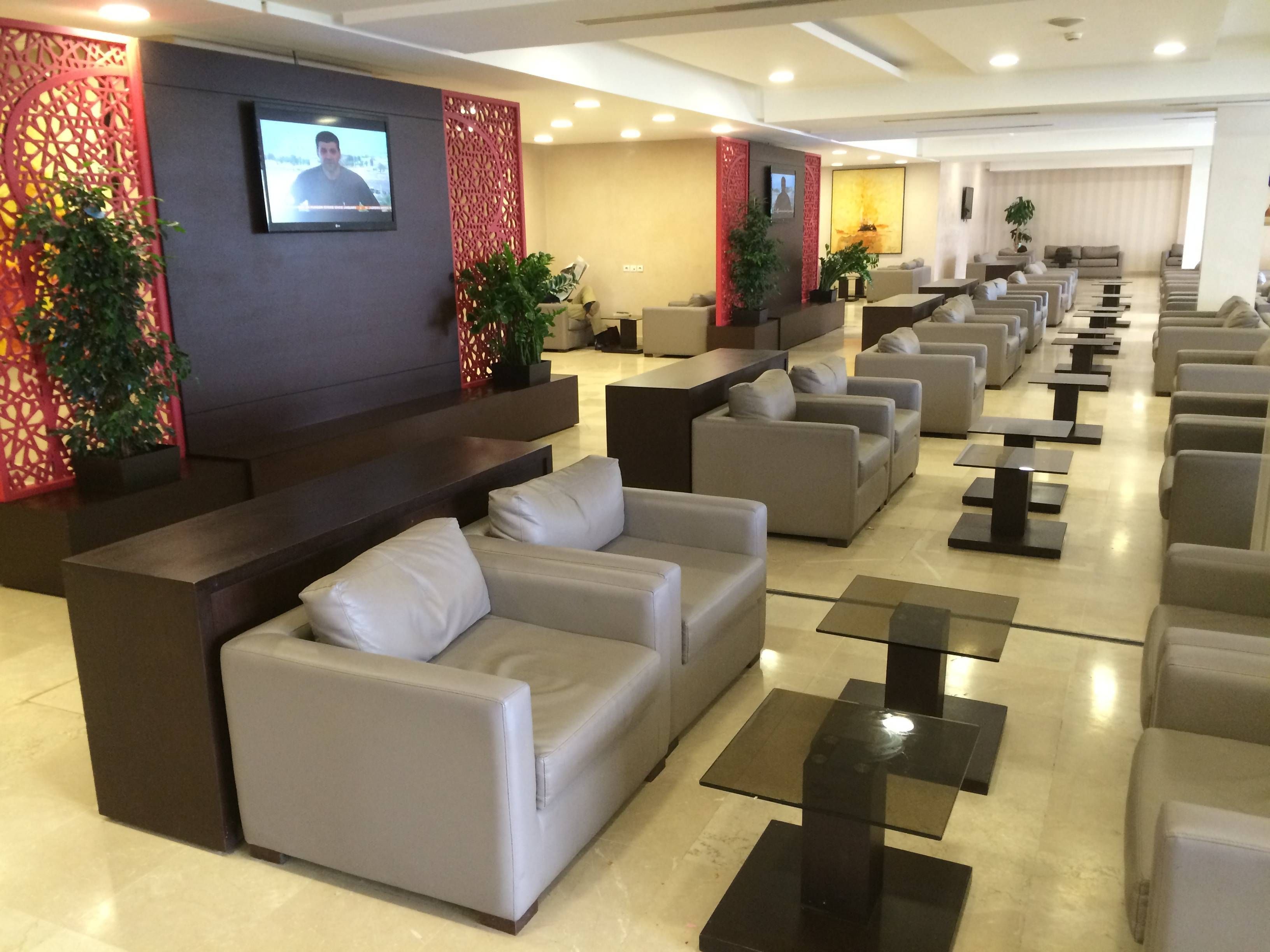 Royal Air Maroc Sala Vip Casablanca Atlas Lounge
