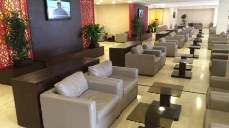 Sala VIP Royal Air Maroc Atlas Lounge - Aeroporto de Casablanca (CMN)