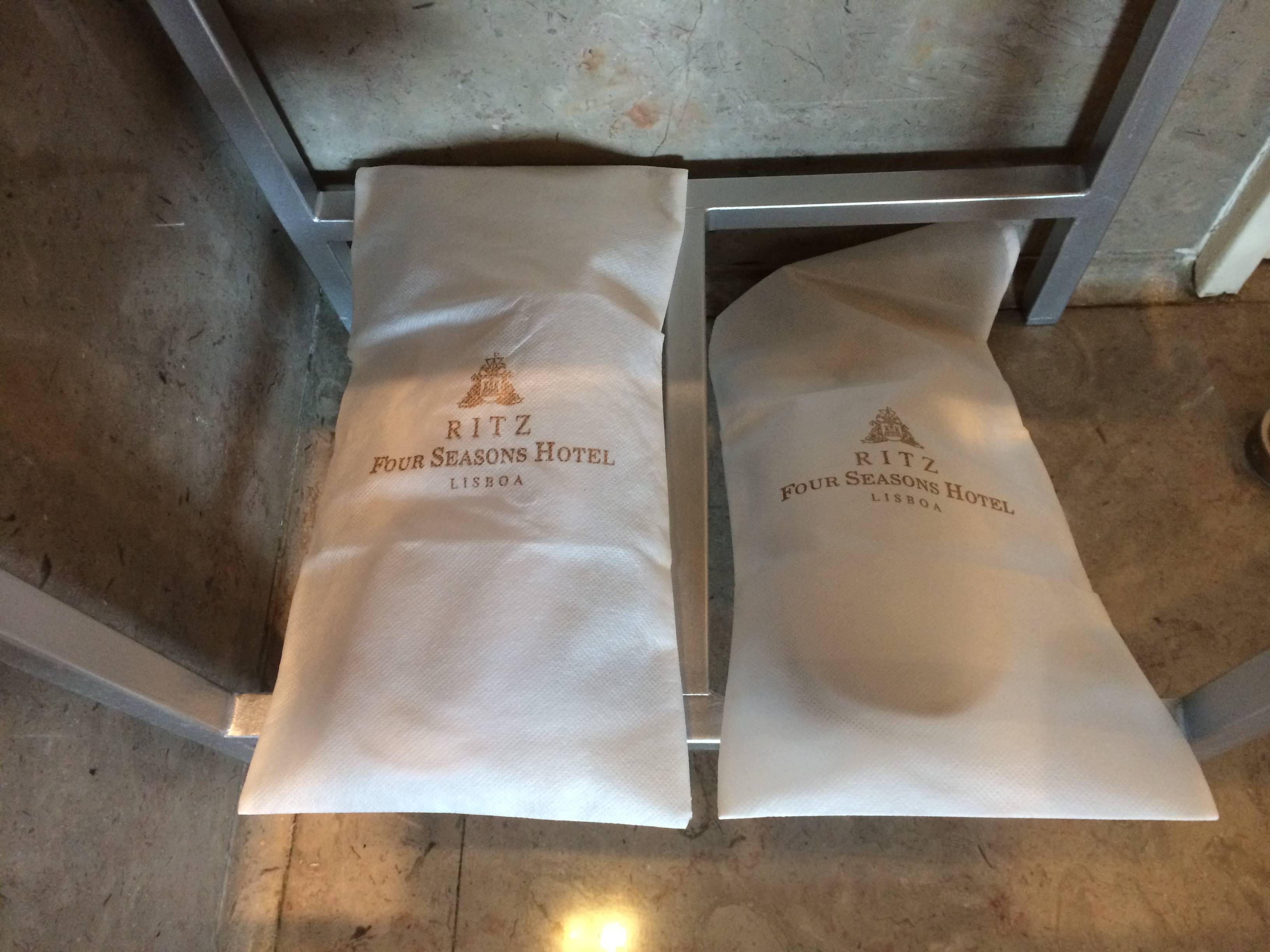 Four Seasons Hotel Ritz Lisbon - passageirodeprimeira