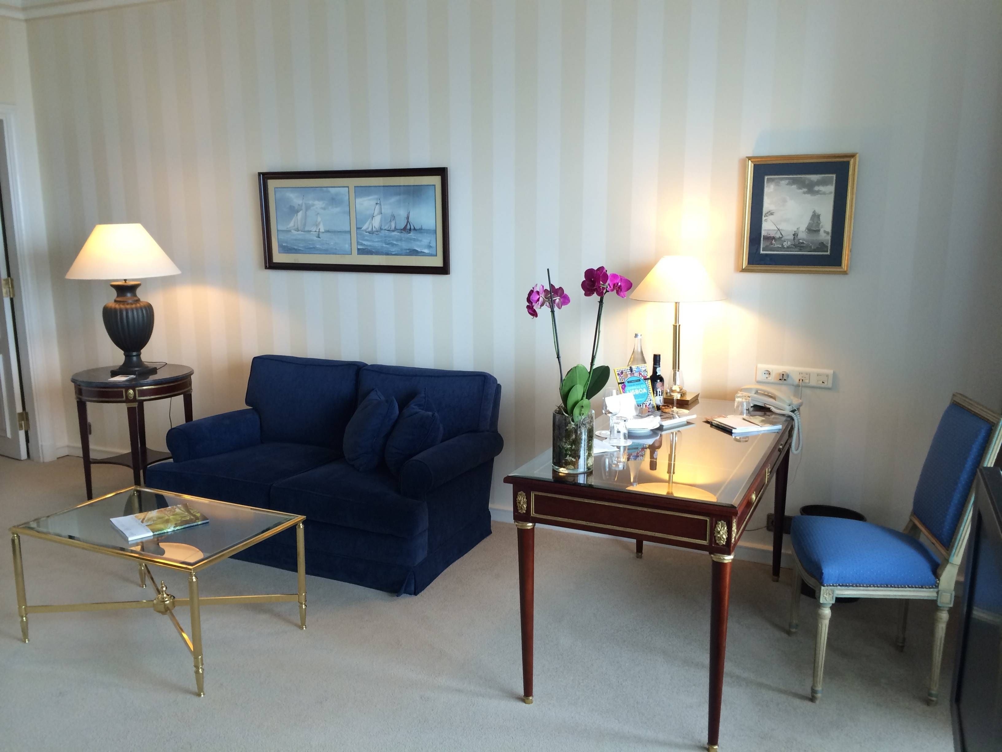 Four Seasons Hotel Ritz Lisbon - passageirodeprimeira