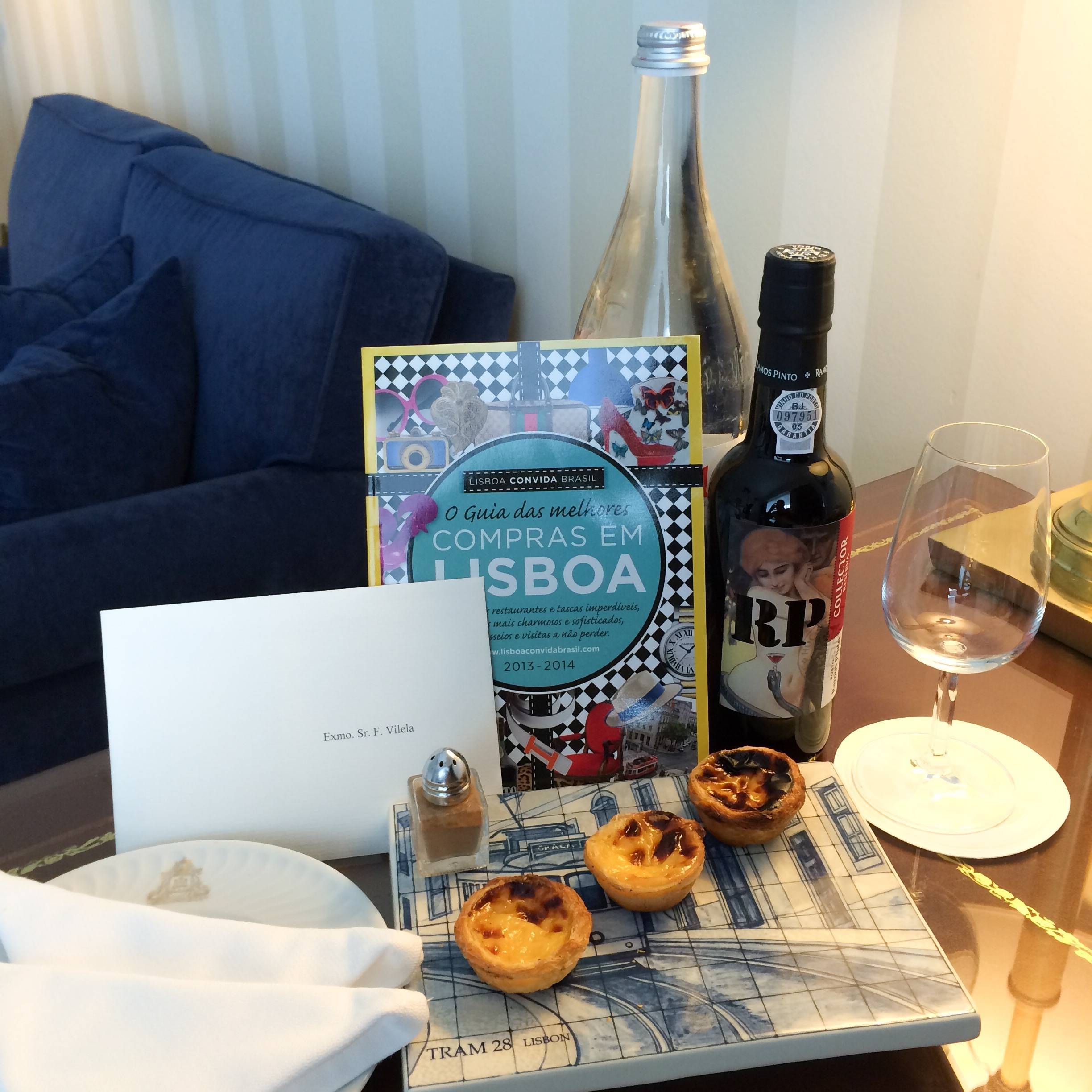 Four Seasons Hotel Ritz Lisbon - passageirodeprimeira