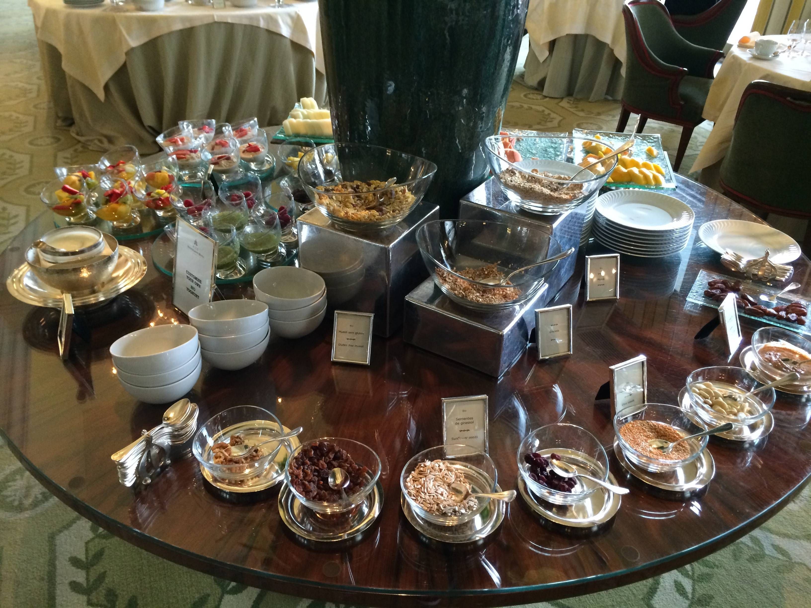 Four Seasons Hotel Ritz Lisbon - passageirodeprimeira