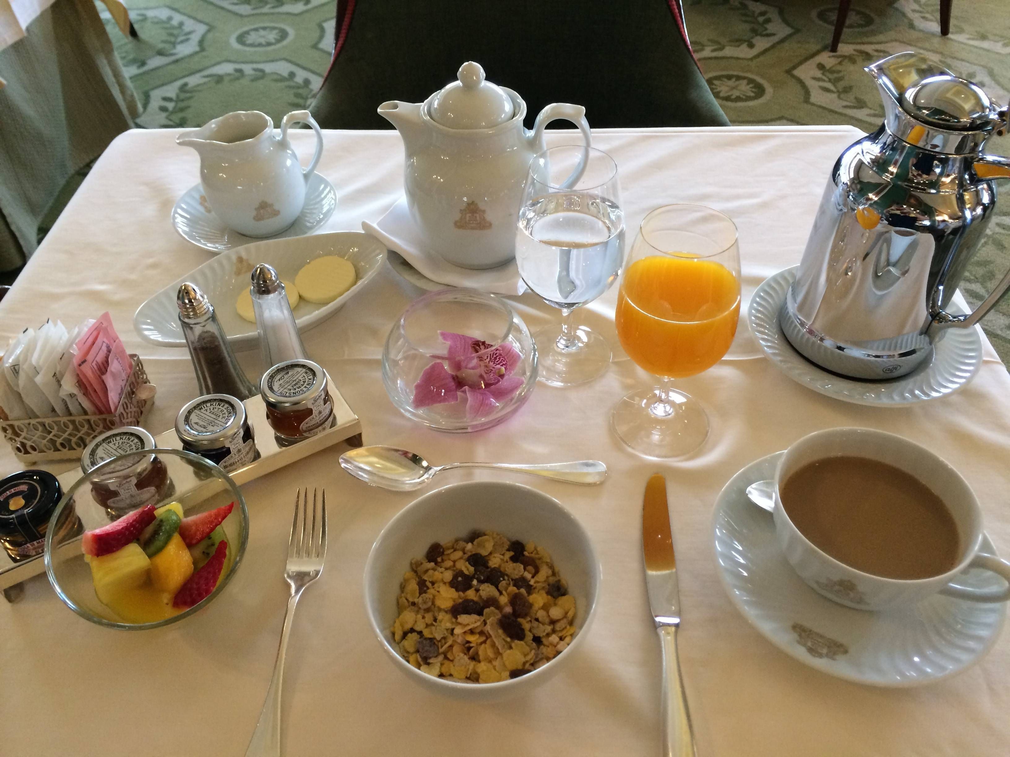 Four Seasons Hotel Ritz Lisbon - passageirodeprimeira
