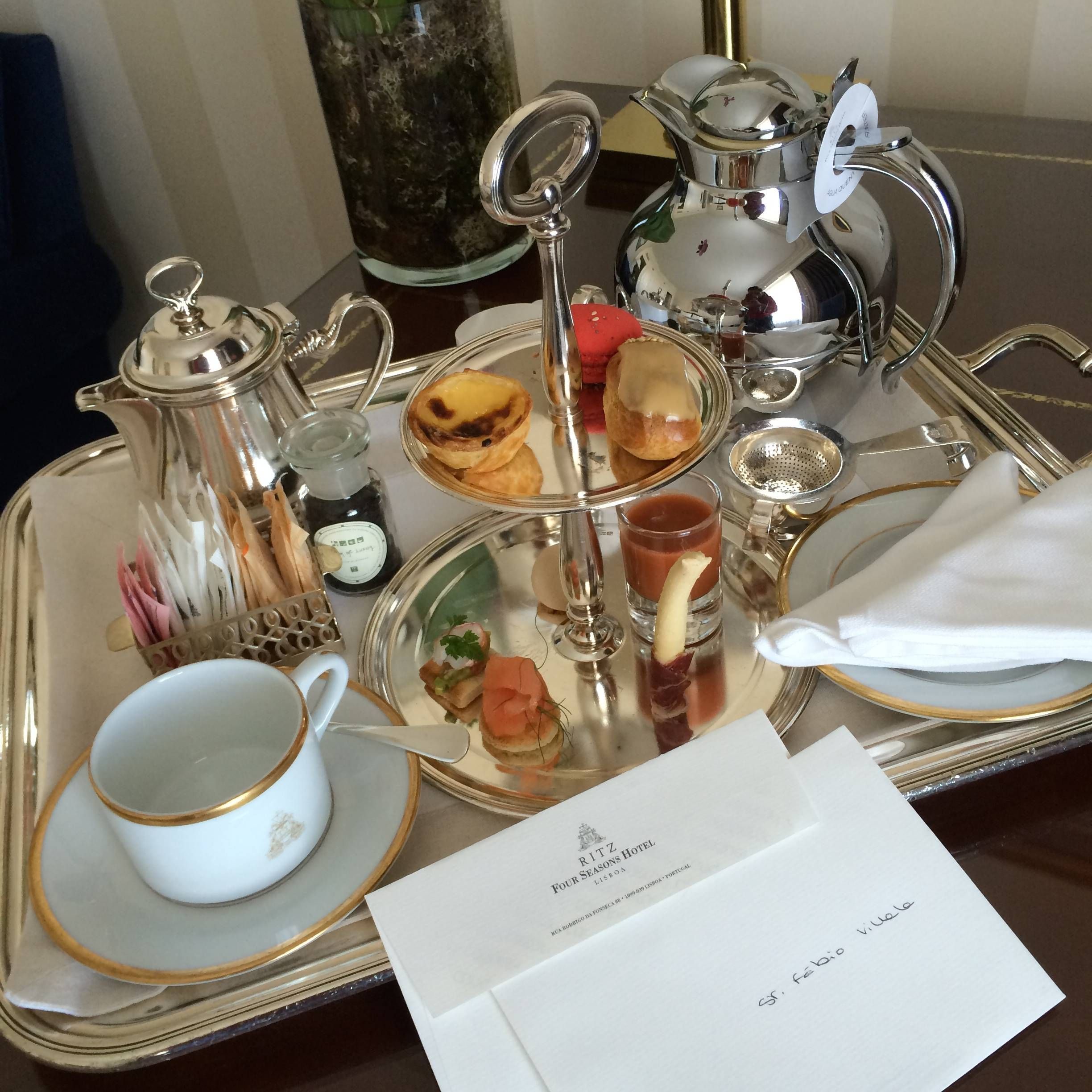 Four Seasons Hotel Ritz Lisbon - passageirodeprimeira