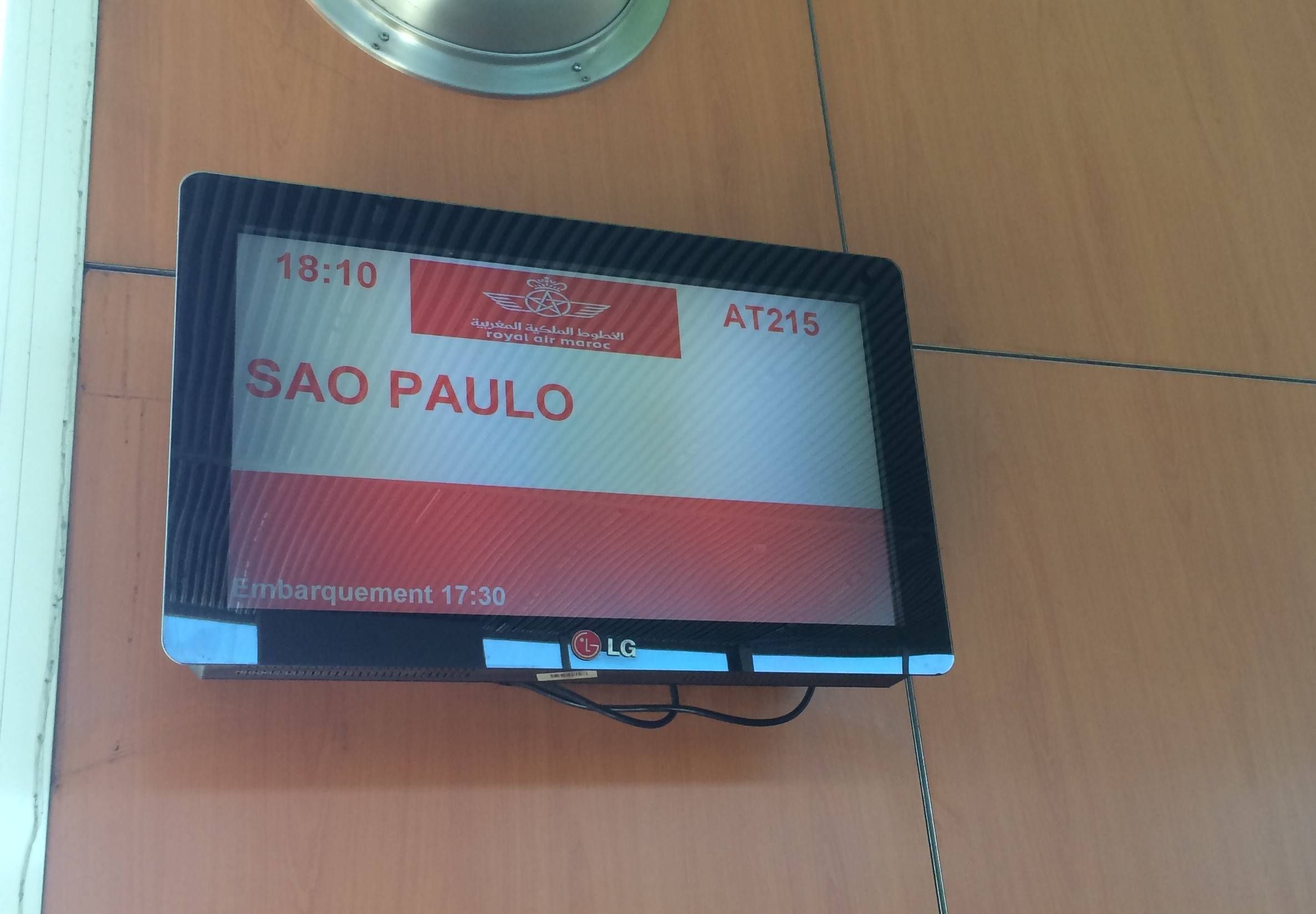 royal air maroc b767 business class passageirodeprimeira