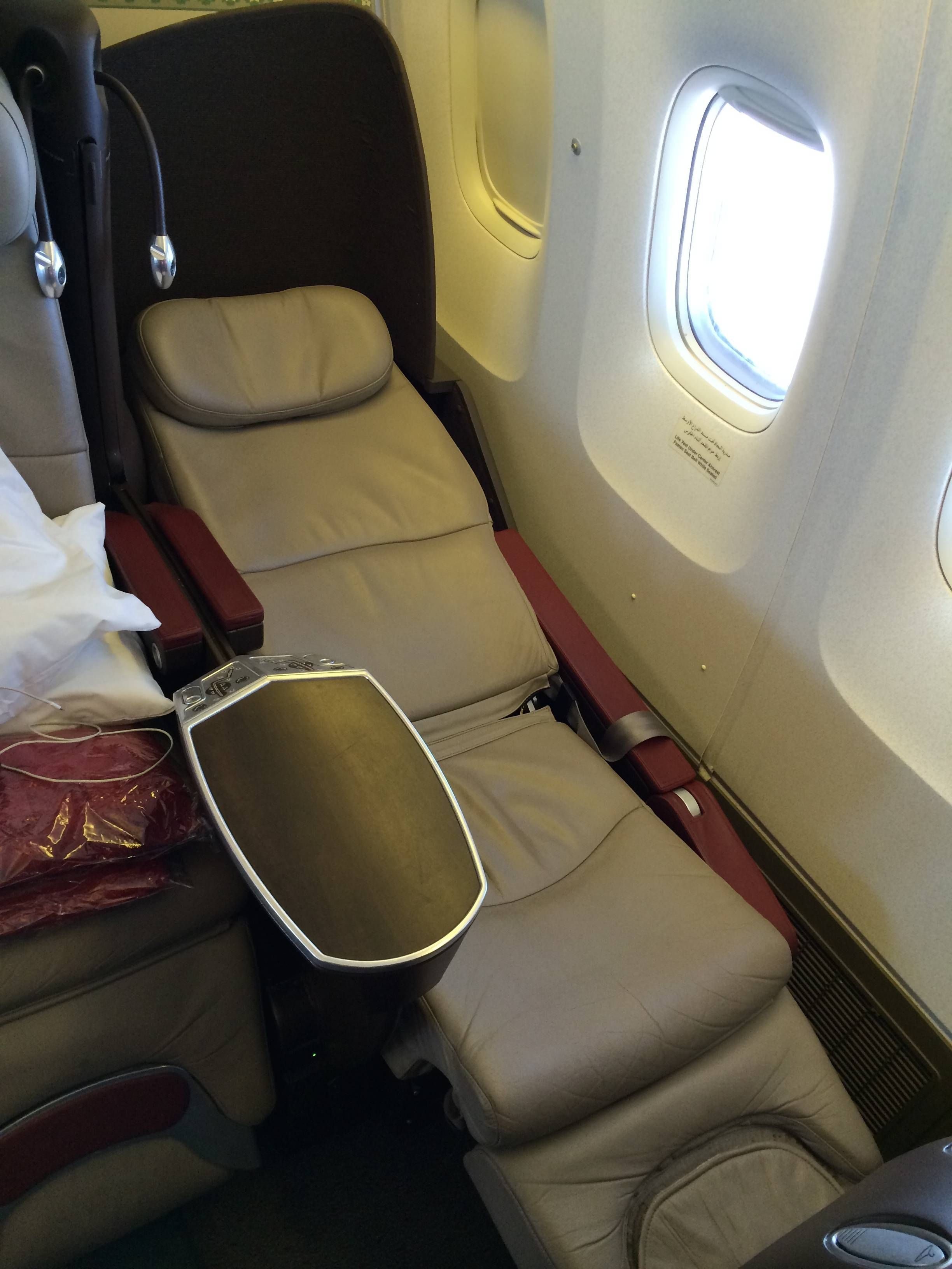 royal air maroc b767 business class passageirodeprimeira