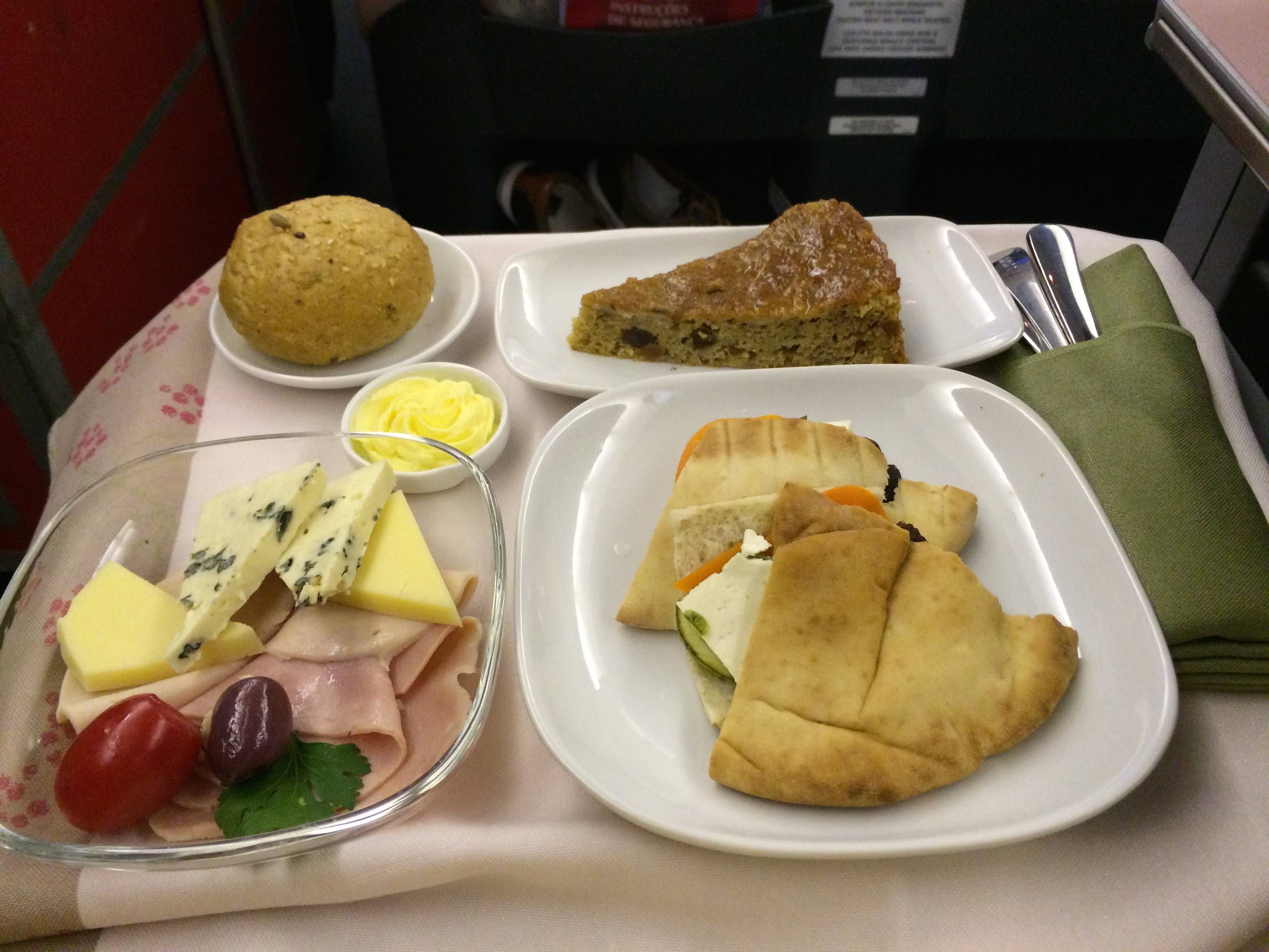 Nova Classe Executiva da TAM no B767