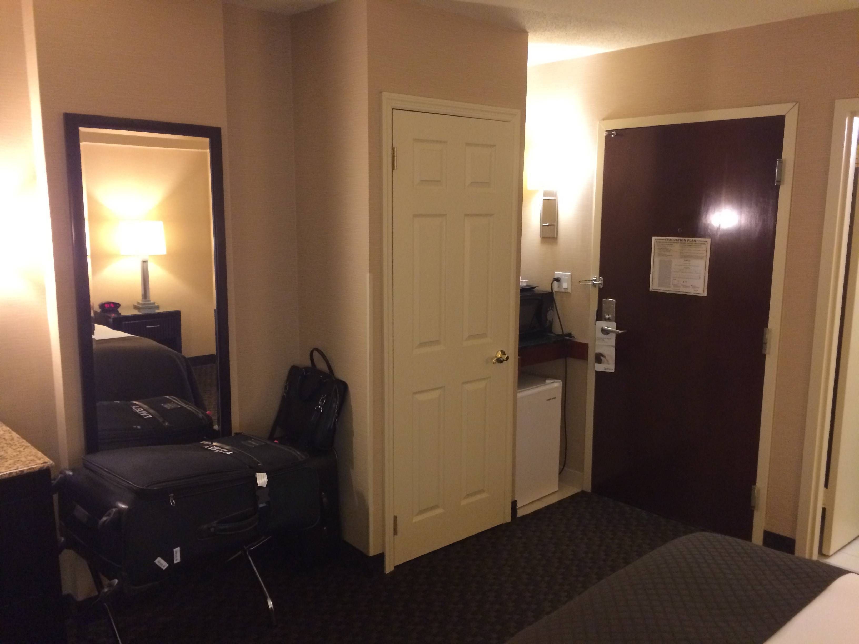 Radisson JFK AIrport passageirodeprimeira