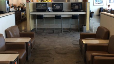 American Airlines Flagship Lounge no Aeroporto de Nova York (JFK)