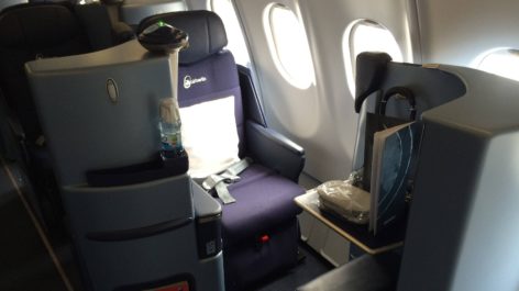 Classe Executiva da airberlin no A330
