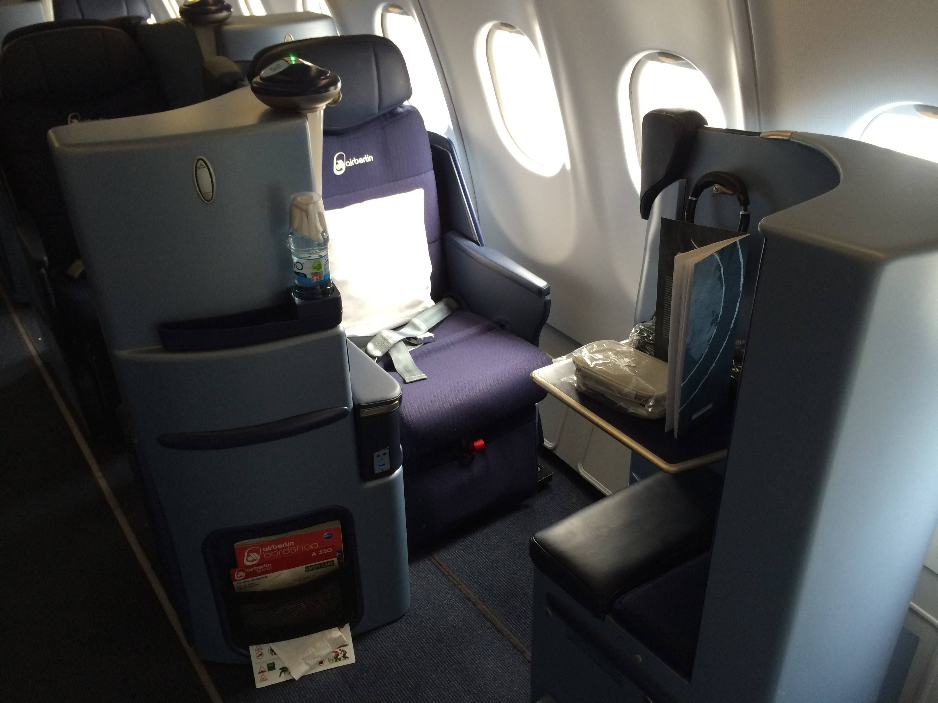 airberlin business class executiva a330 passageirodeprimeira