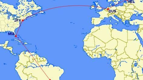 Oneworld extravagância - 4 cias inéditas no Passageiro de Primeira