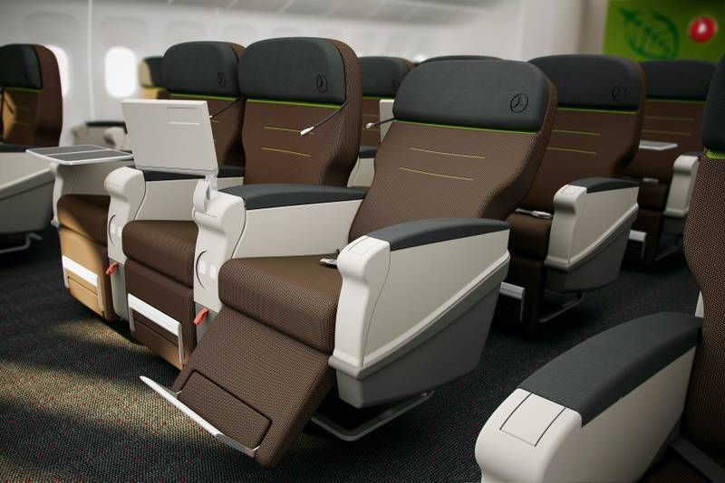 Classe Comfort no B777-300ER
