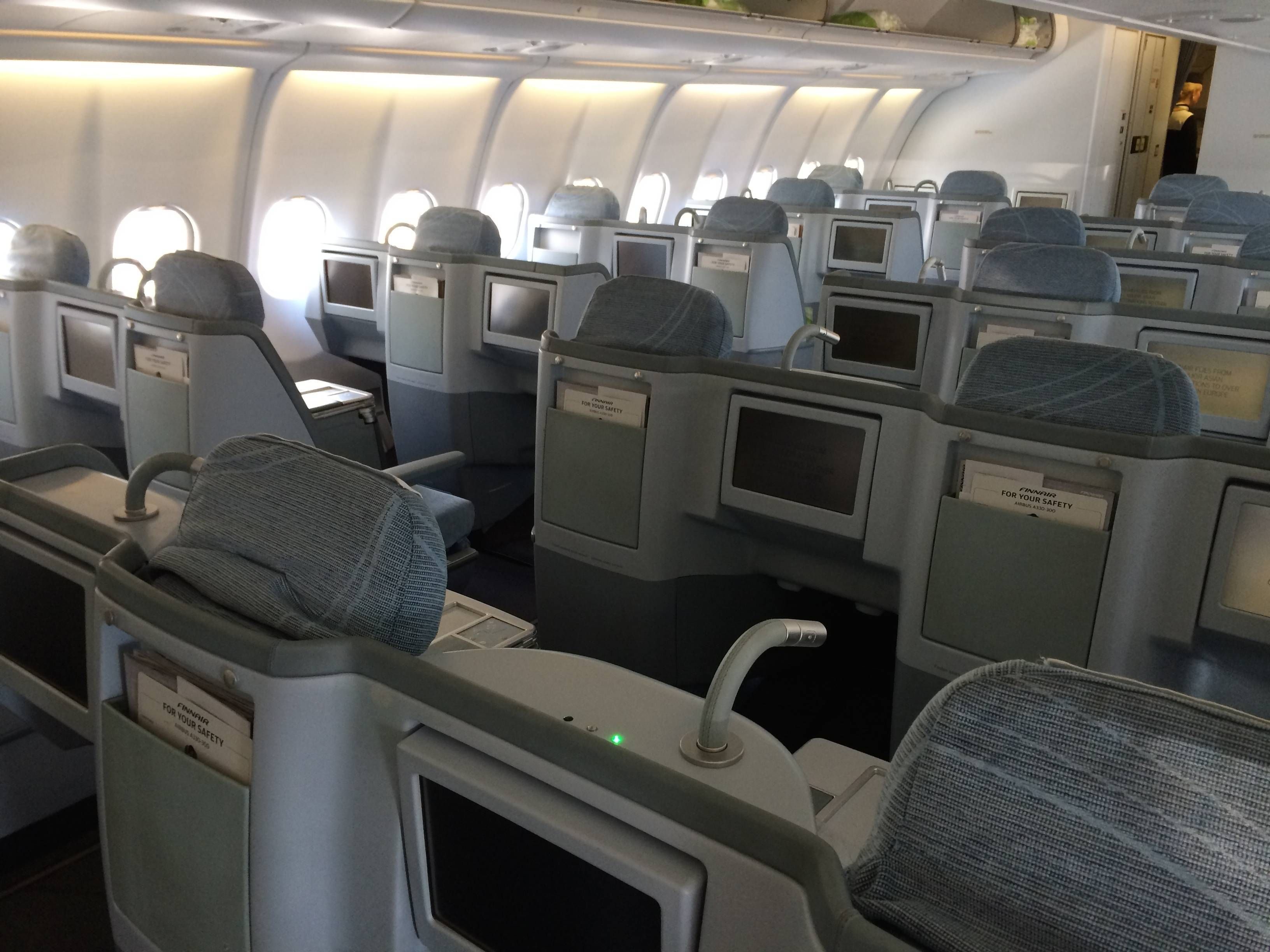 finnair business class a330 classe executiva passageirodeprimeira