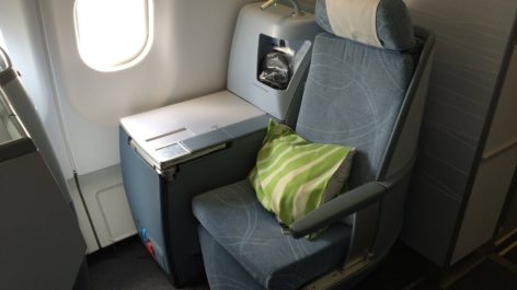 Classe Executiva da Finnair no A330