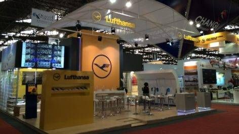 Visite a ABAV à convite da Lufthansa e Passageiro de Primeira