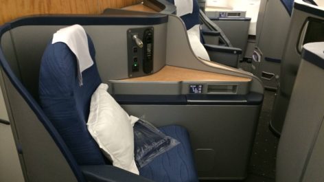 Classe Executiva da US Airways no A330 - Envoy Suite