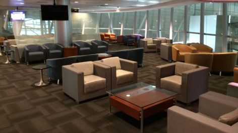Sala VIP LATAM - Aeroporto de Miami