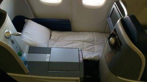 Classe Executiva da Delta no B767-300ER
