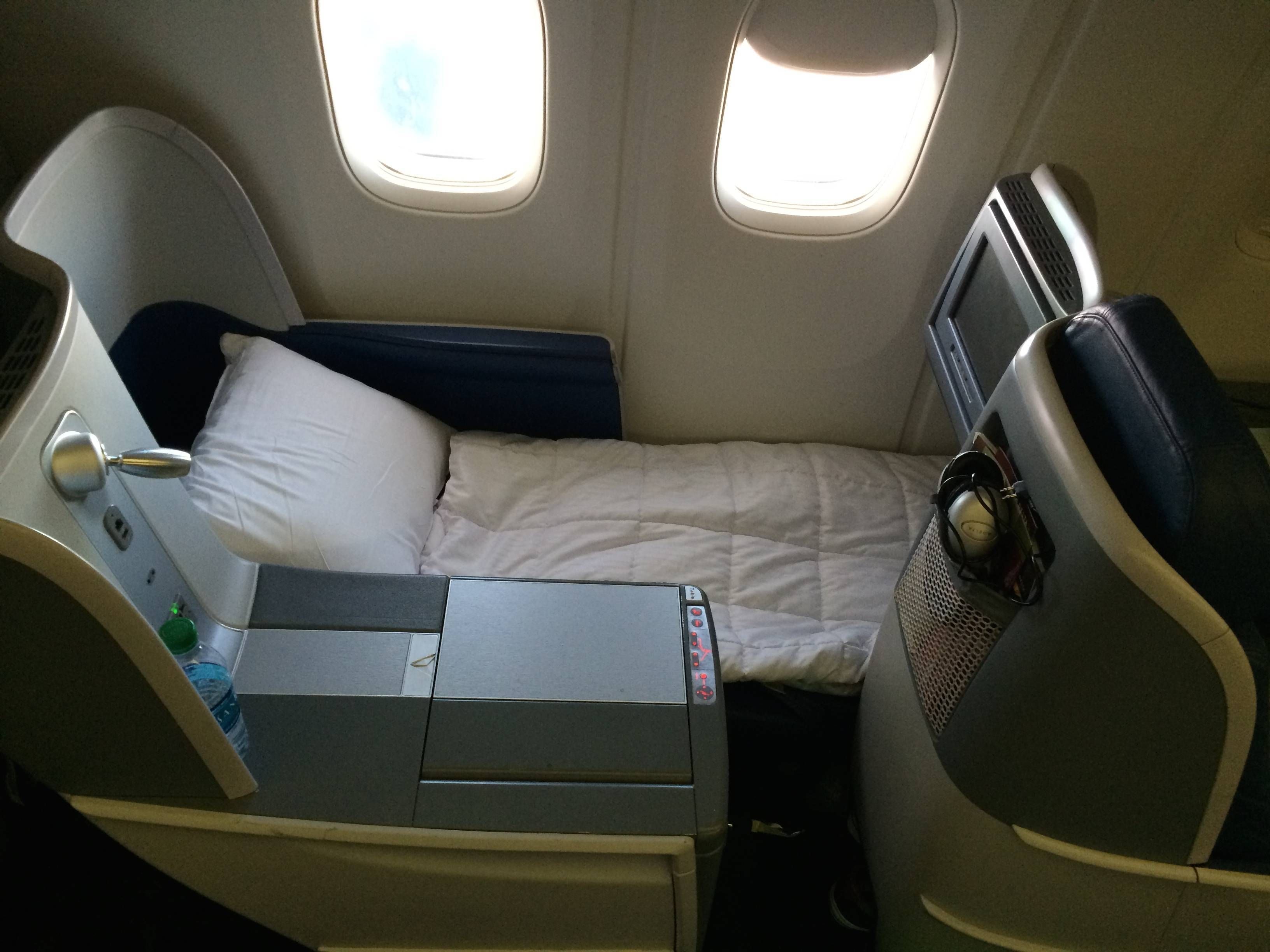 Delta Business Elite B767-400ER Executiva Passageirodeprimeira