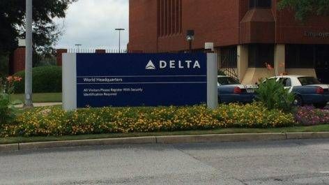 Conhecendo a sede da Delta em Atlanta