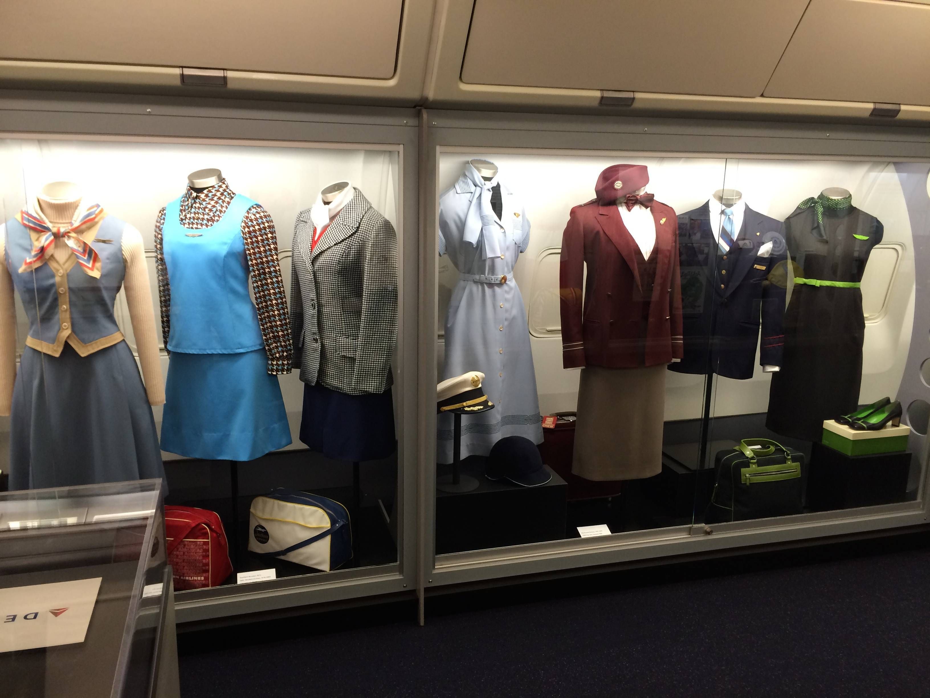 Delta Flight Museum Museu Atlanta passageirodeprimeira