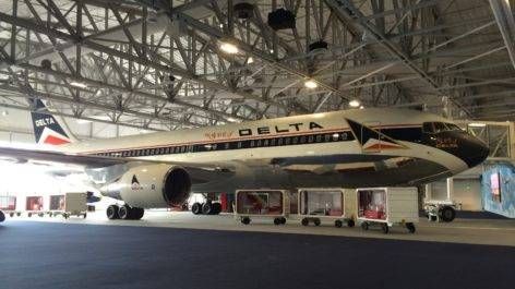 Delta Flight Museum - Museu da Delta em Atlanta